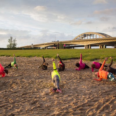 fit-ing circuit hardlopen afvallen vianen buikspieren