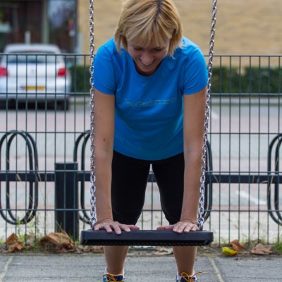 fit-ing circuit hardlopen afvallen vianen plank